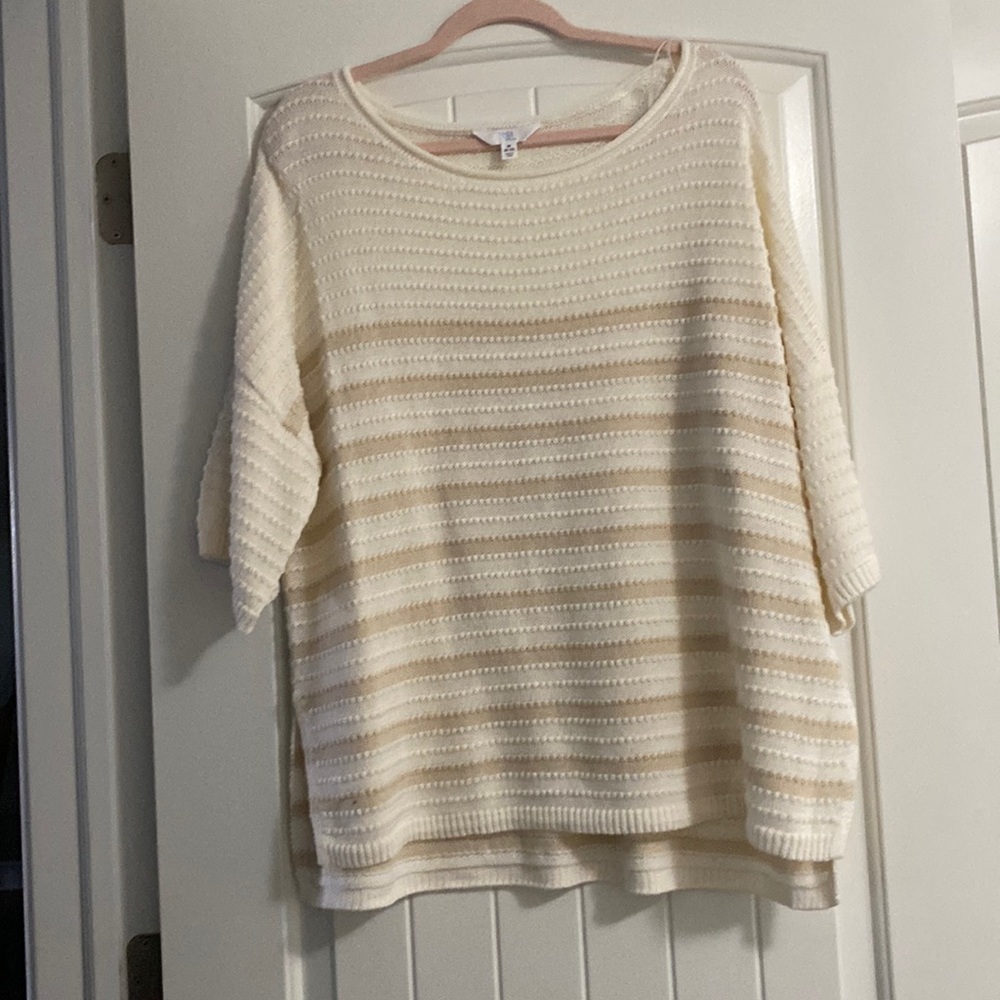 Time and Tru  summer sweater